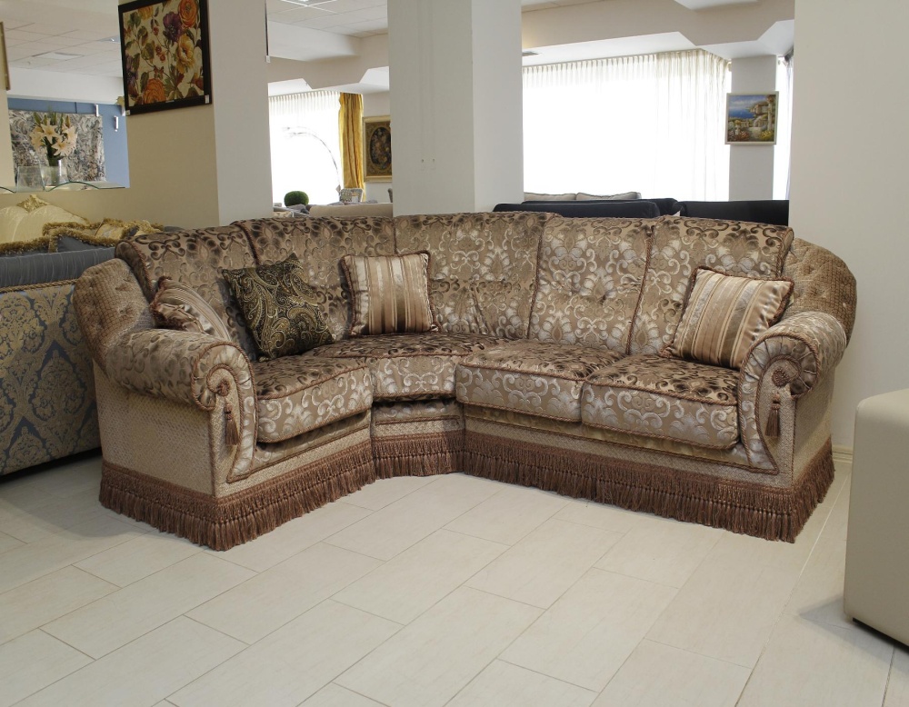 Эксклюзивное предложение: Угловой диван Oxford от Cis Salotti - изысканная элегантность по специальной цене