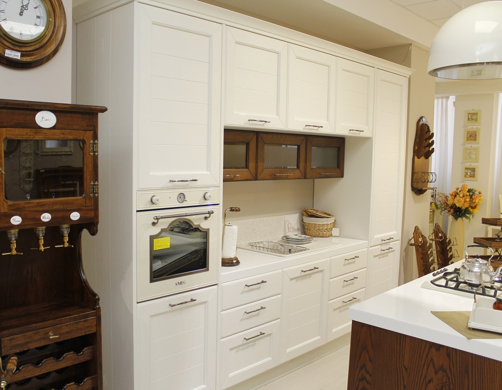 Деревянная кухня Claudia Италия LUBE cucine в Ессентуках