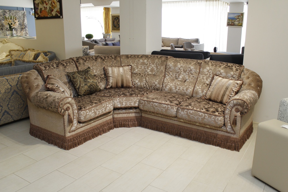 Эксклюзивное предложение: Угловой диван Oxford от Cis Salotti - изысканная элегантность по специальной цене